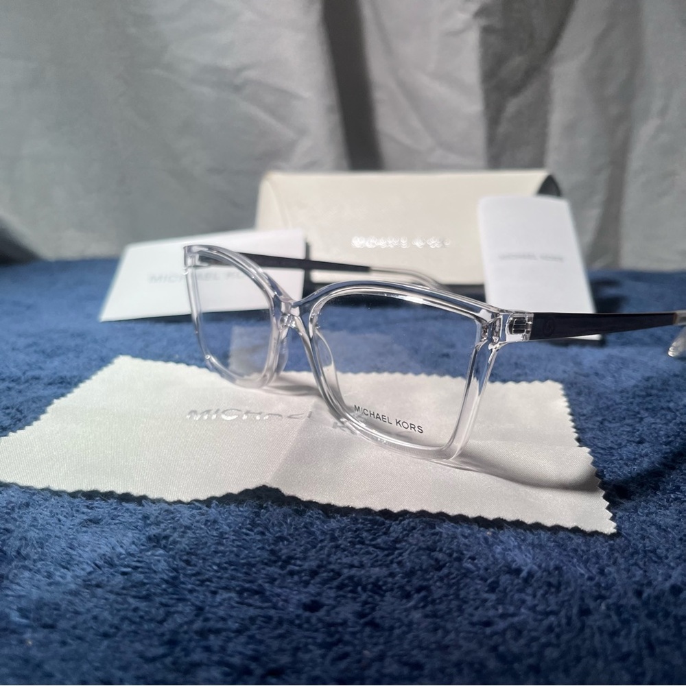 Michael Kors Caracas 4058 Transparent Eyewear